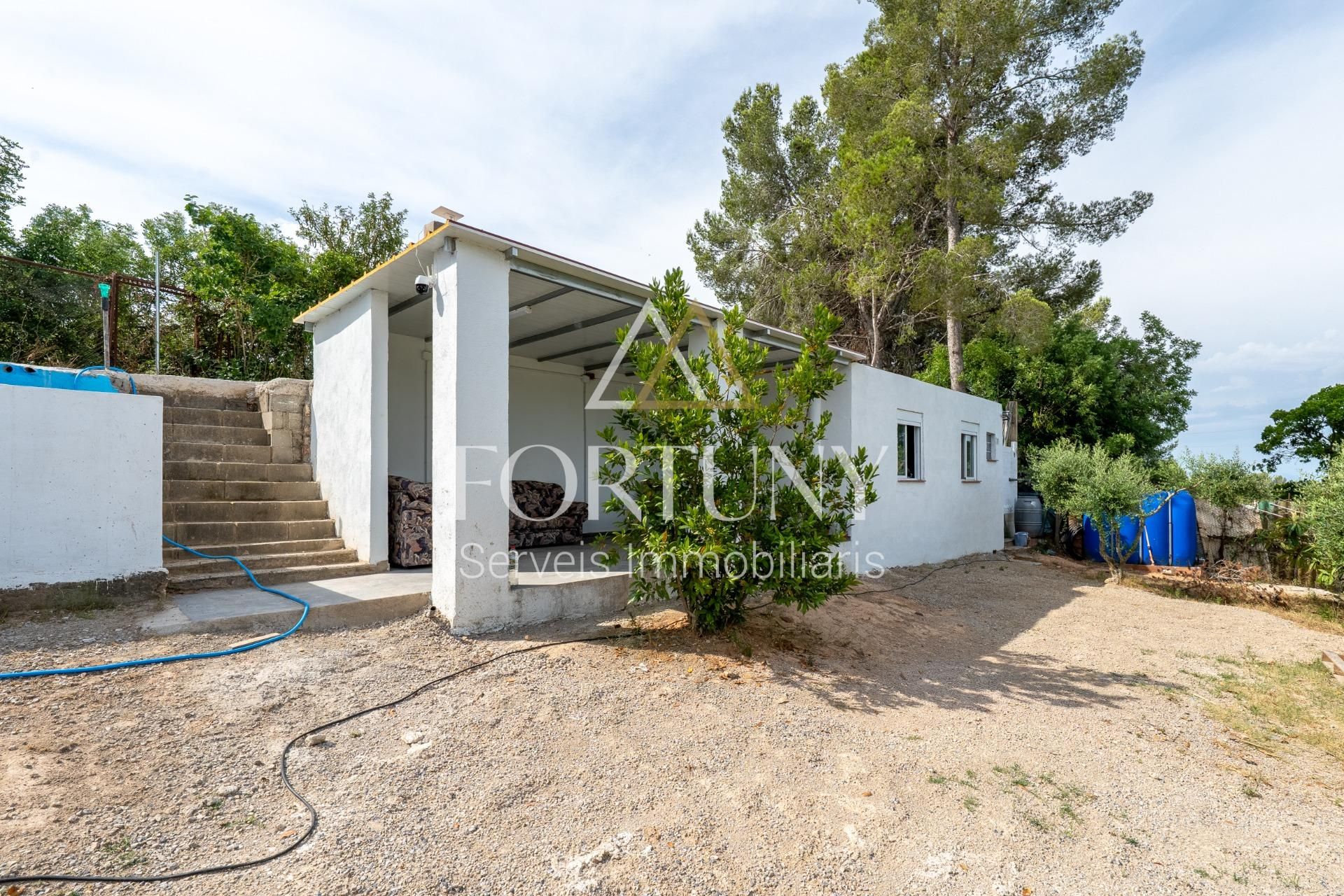 Vista exterior de Casa o xalet en venda en Vallmoll
