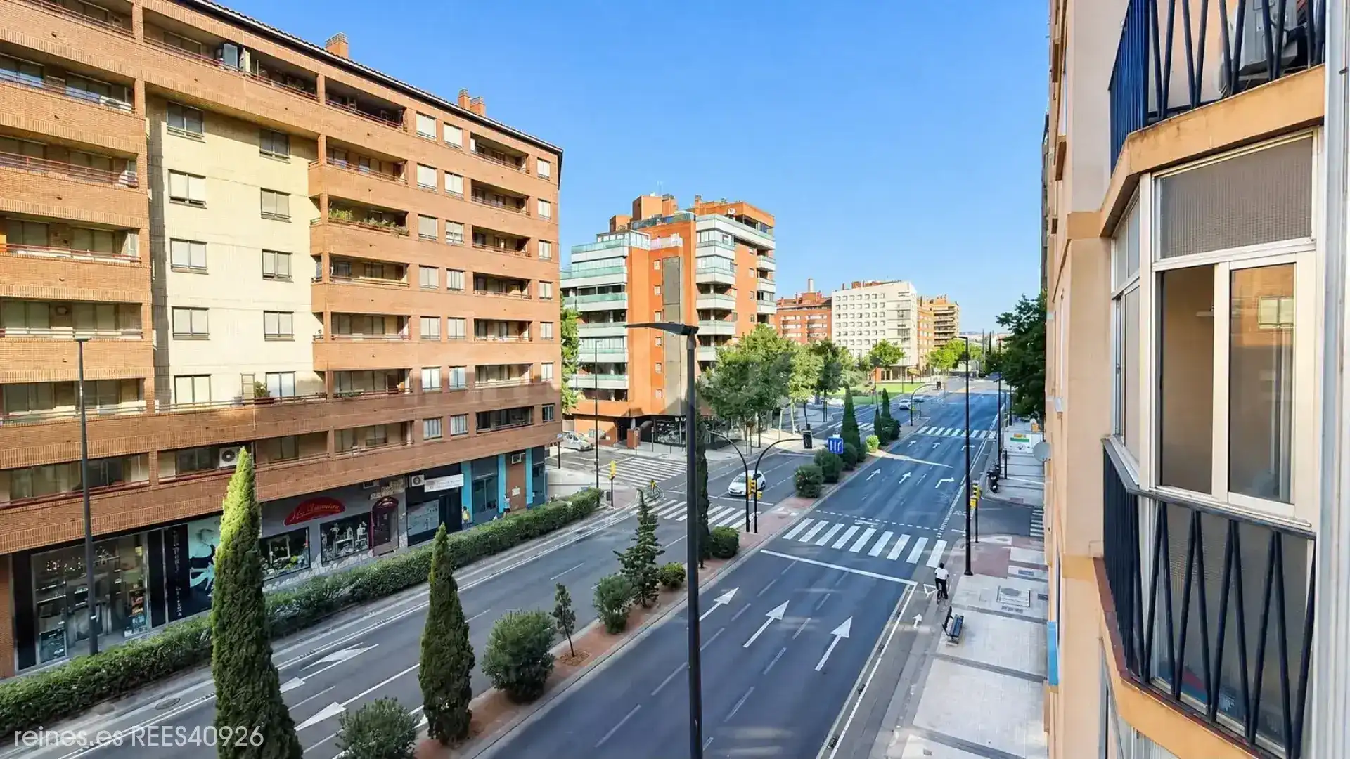 Exterior view of Flat for sale in Zaragoza  with Heating