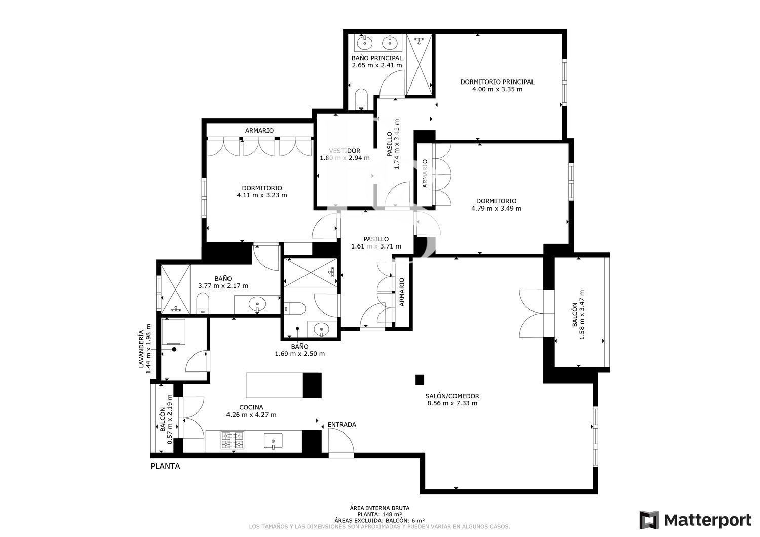 Flat for sale in  Madrid Capital  with Air Conditioner and Terrace