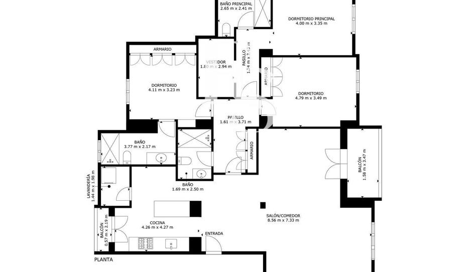 Foto 1 de Pis en venda a Gutierrez Solana, El Viso, Madrid