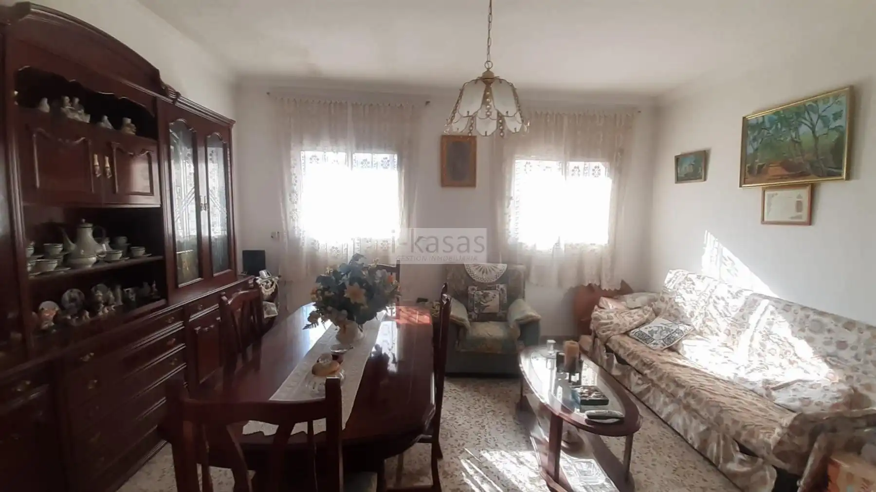 Living room of Houses for sale in Jerez de la Frontera  with Storage room
