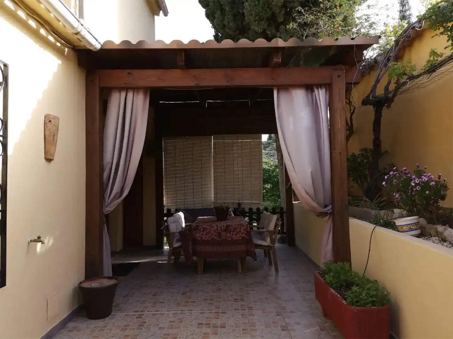Terrassa de Casa o xalet en venda en Iznájar, Córdoba