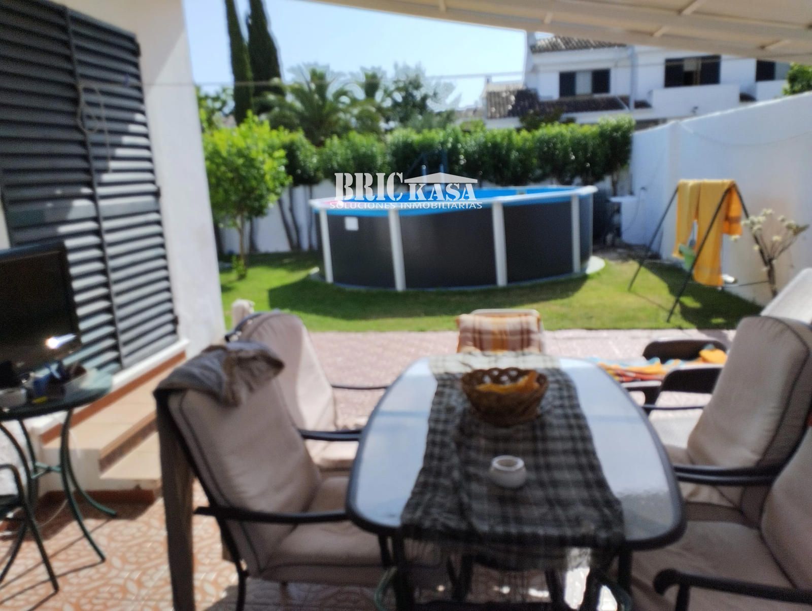 Garden of Single-family semi-detached for sale in Cáceres Capital  with Air Conditioner, Heating and Terrace