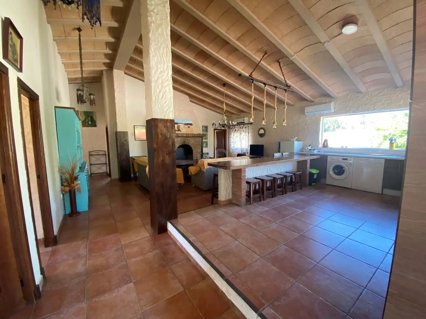 Cuina de Casa o xalet en venda en Chiclana de la Frontera amb Aire condicionat, Calefacció i Terrassa