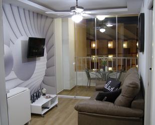 Living room of Apartment to rent in Torremolinos  with Air Conditioner, Terrace and Swimming Pool