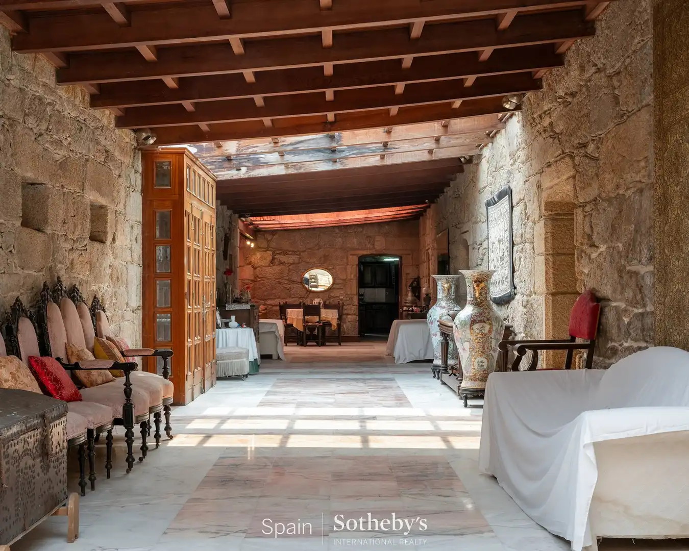 Finca rústica en venta en Cee con Jardín privado, Terraza y Trastero