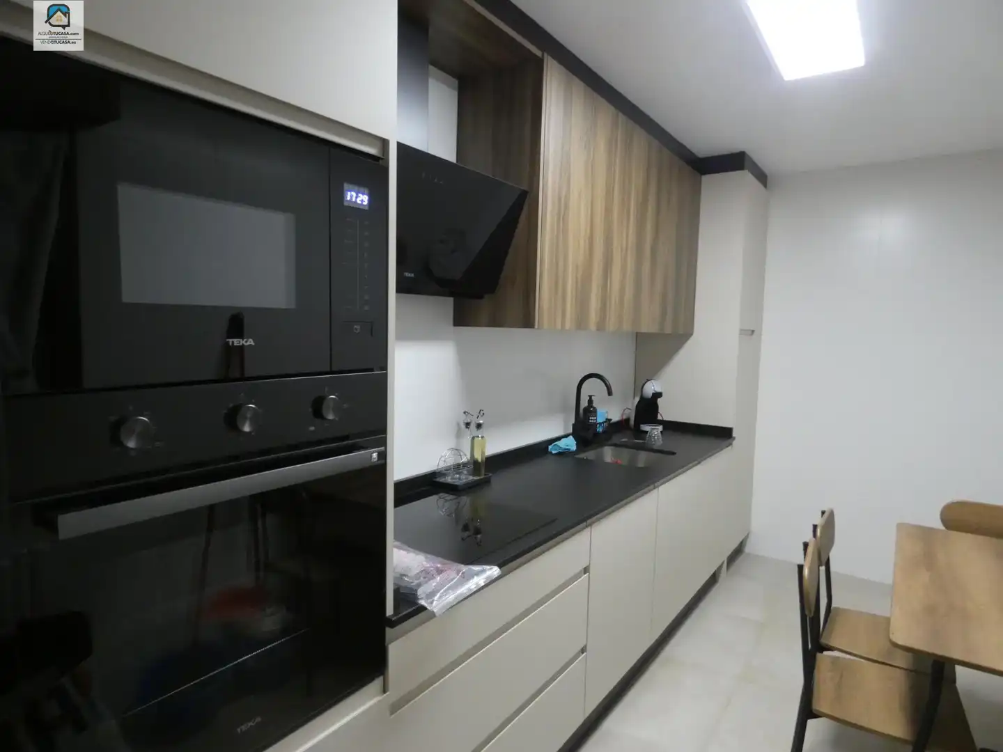 Kitchen of Flat for rent in Palencia  with Furnished