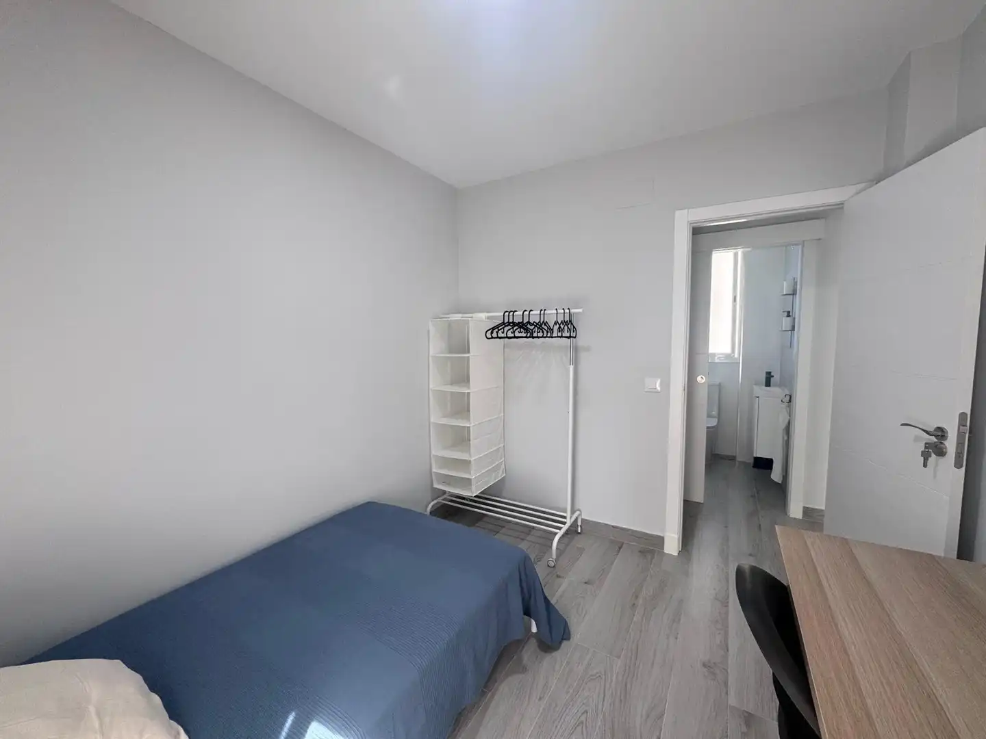 Schlafzimmer von Wohnung zur Miete in Jerez de la Frontera mit Terrasse und Möbliert