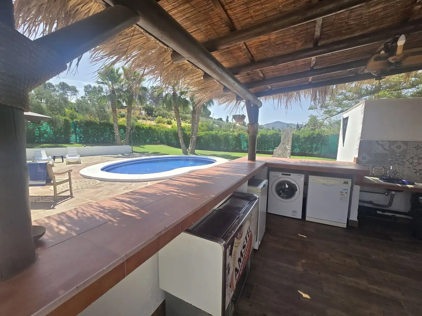 Casa rústica con piscina en venta en Cártama pueblo, imagen 4