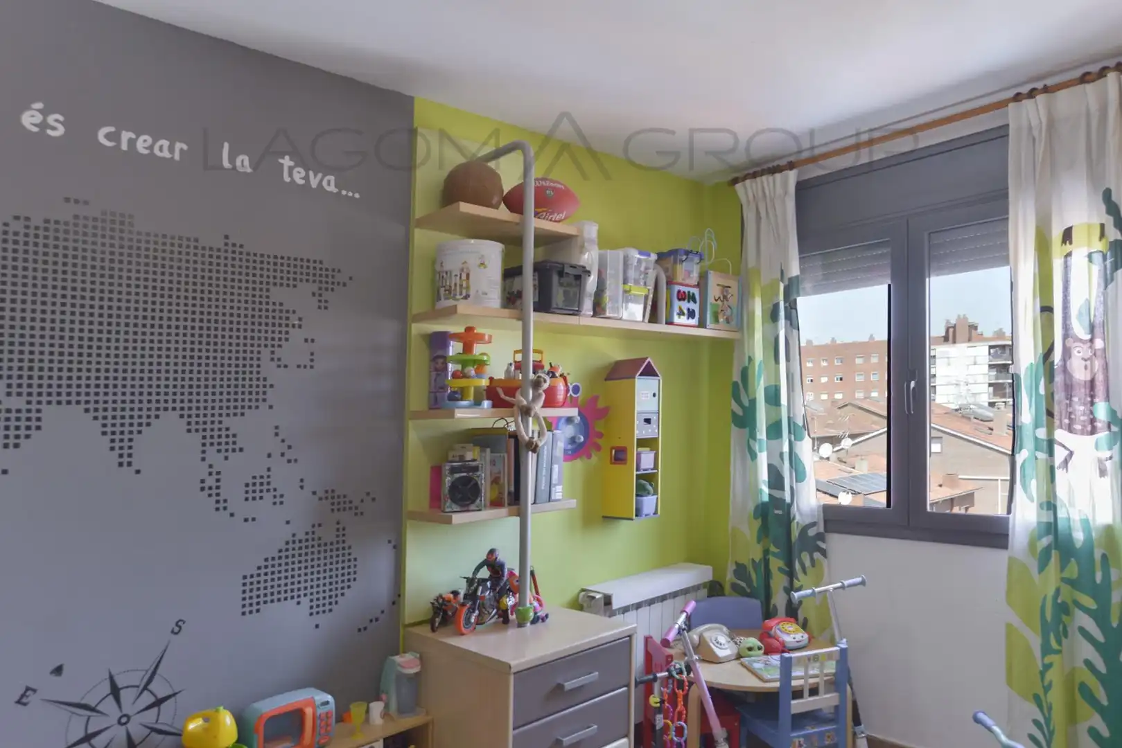 Dormitori de Dúplex en venda en Ripollet amb Aire condicionat, Calefacció i Terrassa