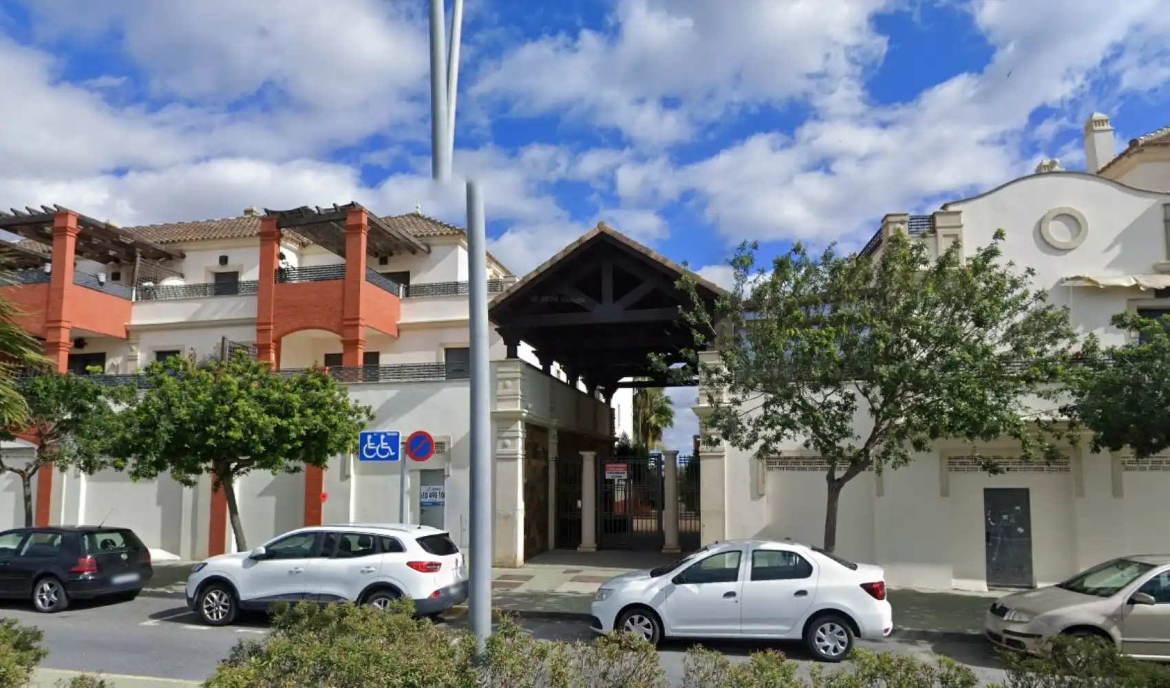 Vista exterior de Pis en venda en Aljaraque