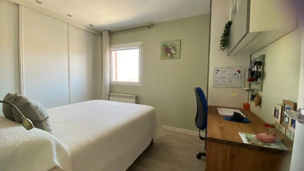 Bedroom of Flat for sale in Leganés  with Air Conditioner, Heating and Terrace