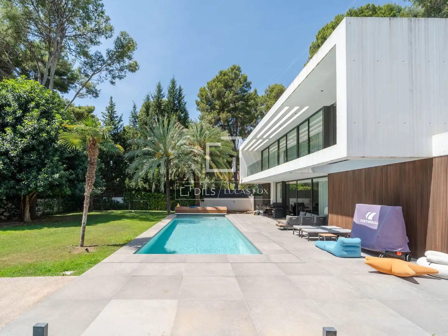 Vista exterior de Casa o chalet en venta en Godella con Aire acondicionado, Calefacción y Jardín privado