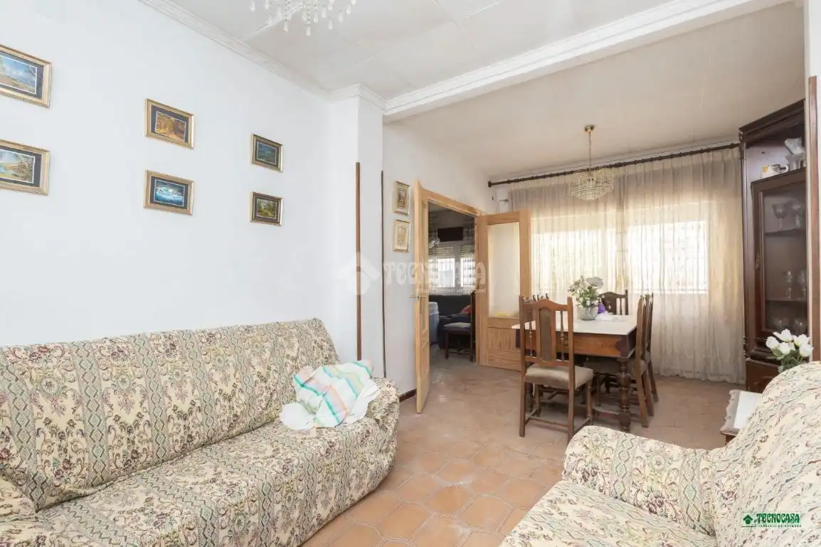 Sala d'estar de Casa adosada en venda en Albox amb Balcó