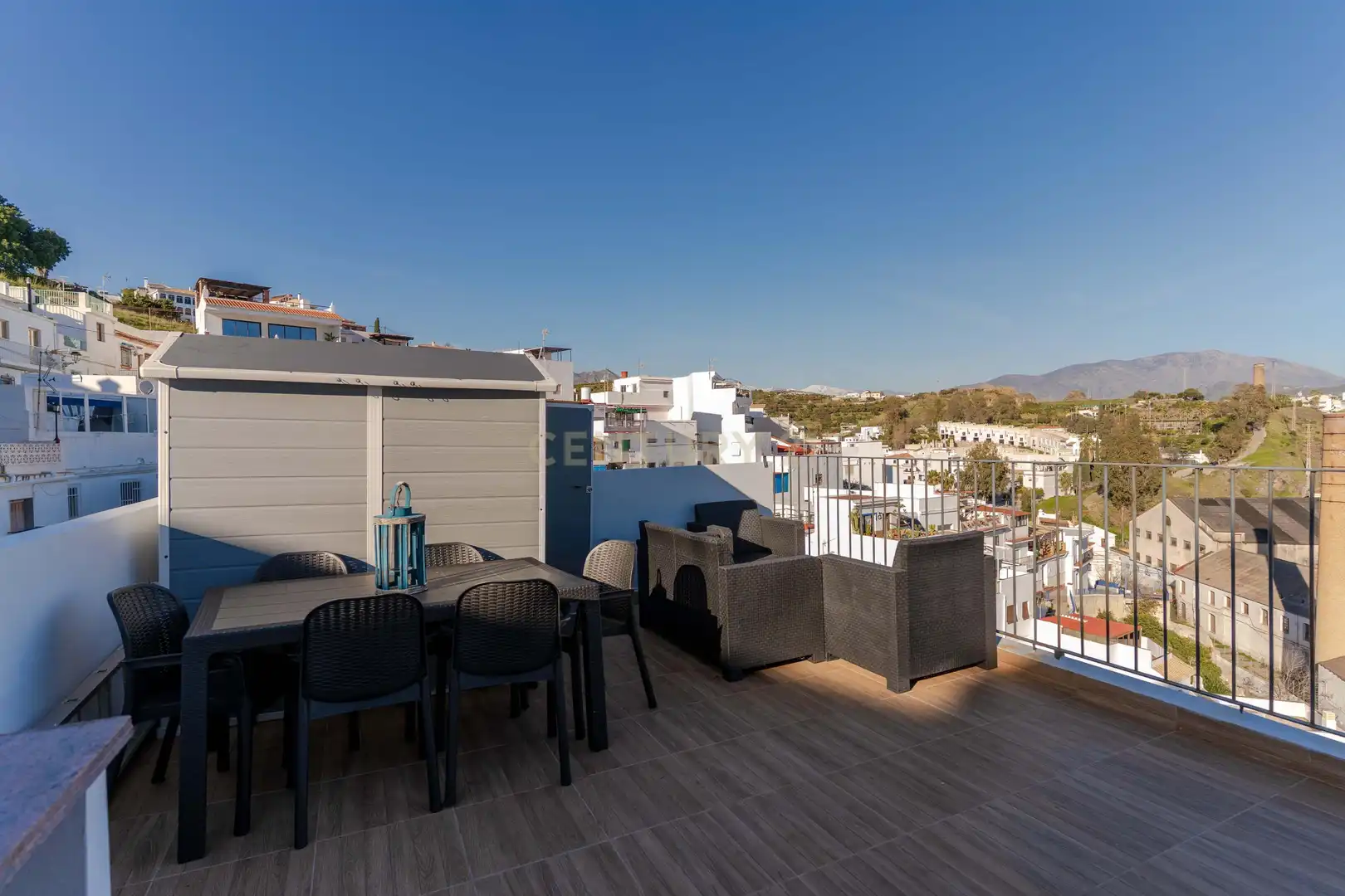 Terrace of Houses for sale in Salobreña  with Air Conditioner