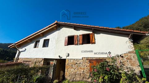 Foto 2 de Casa adosada en venda a Agirre Auzoa, Bermeo, Bizkaia
