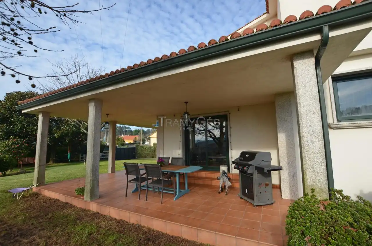 Terraza de Casa o chalet en venta en Tomiño con Calefacción, Jardín privado y Terraza