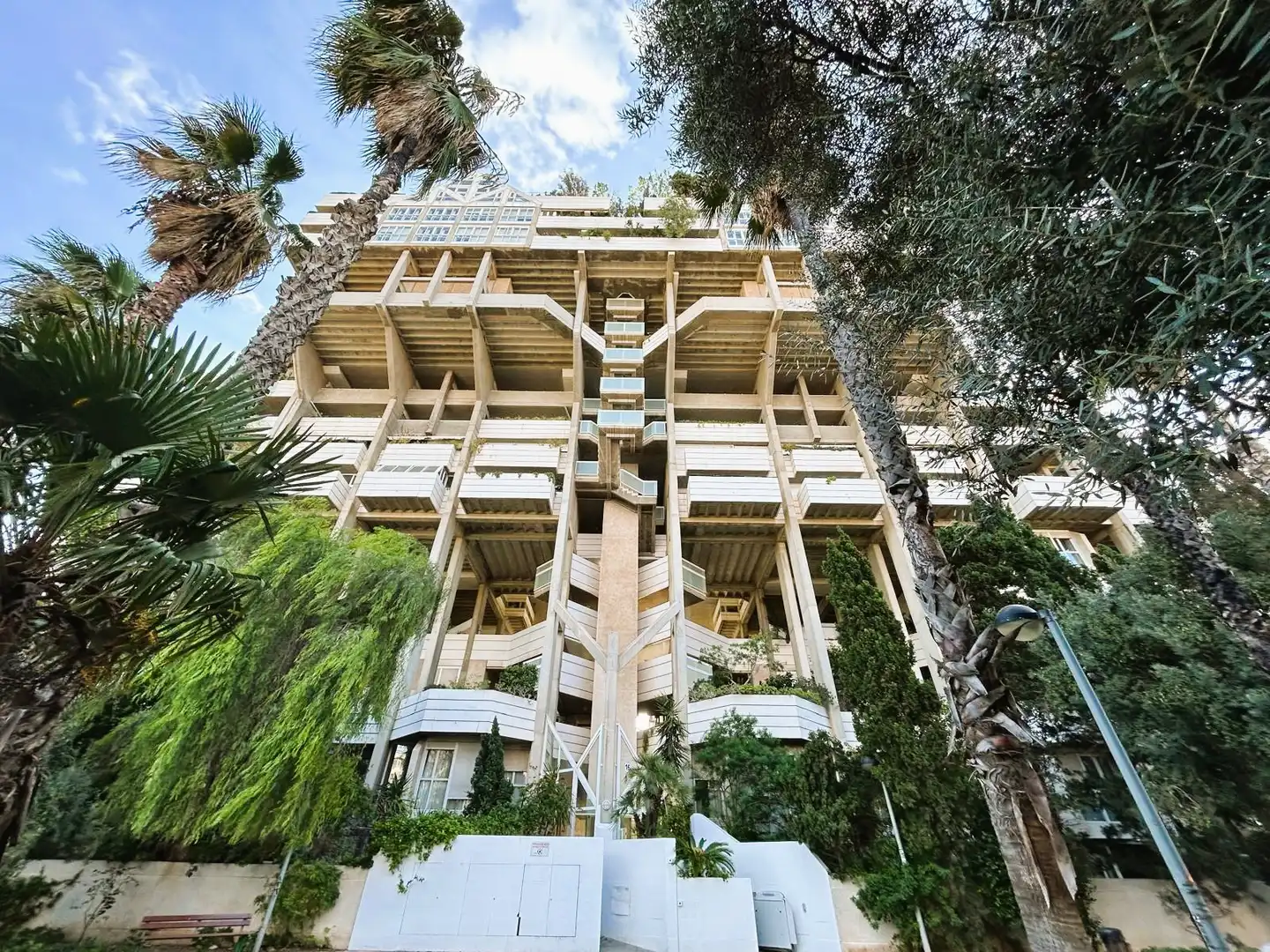 Außenansicht von Maisonette zum Verkauf in Valencia mit Klimaanlage, Heizung und Privatgarten