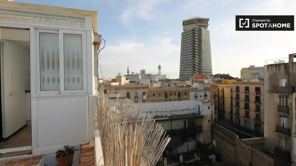 Flat for rent in El Raval