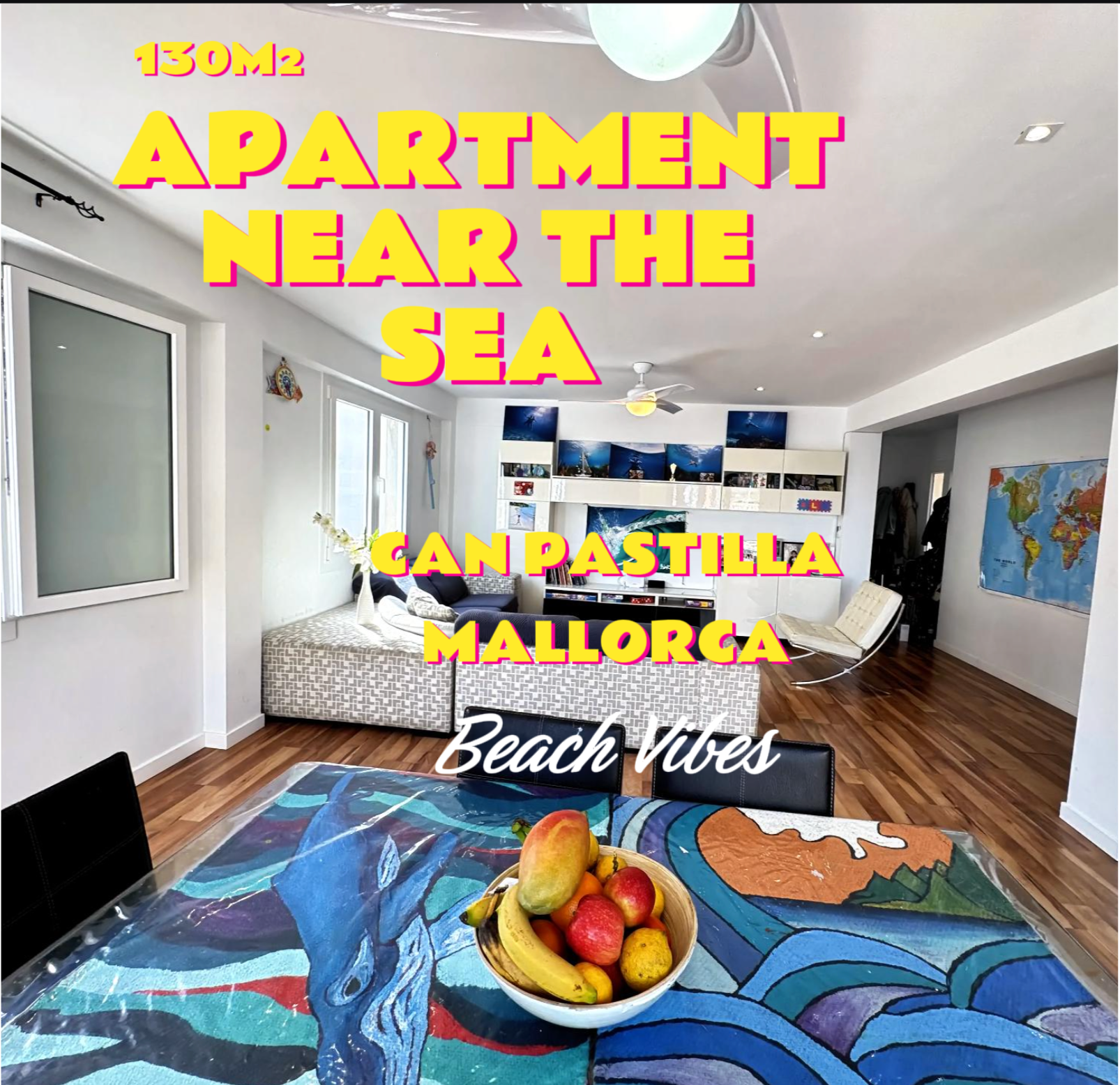 Außenansicht von Wohnungen zum Verkauf in  Palma de Mallorca mit Klimaanlage, Heizung und Terrasse