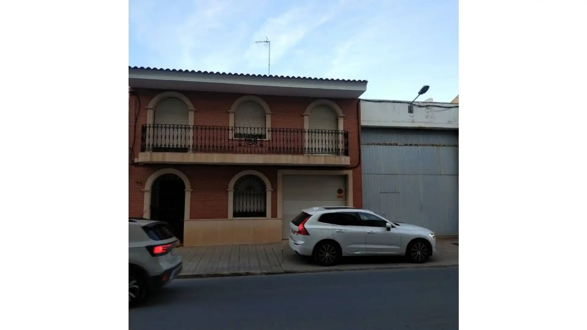 Exterior view of Houses for sale in Manzanares  with Air Conditioner, Heating and Private garden