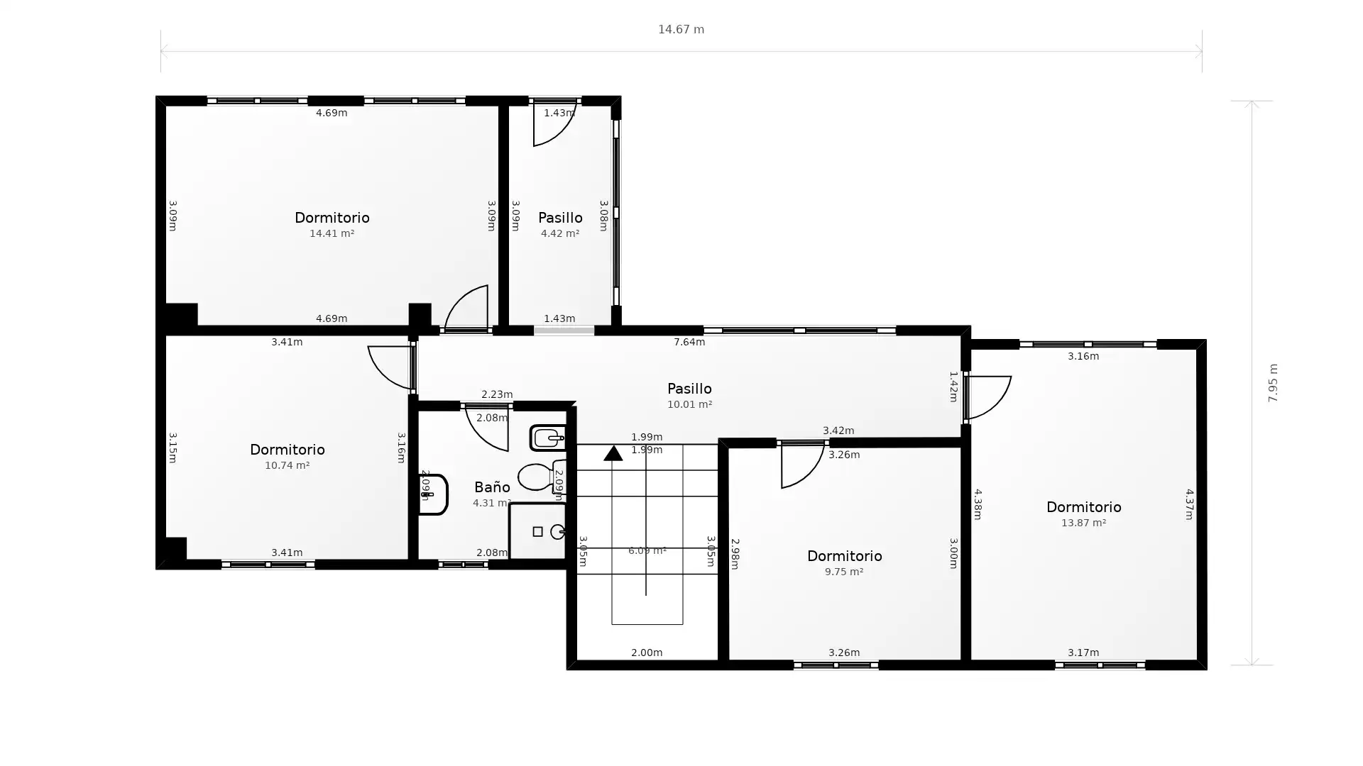 Einfamilien-Reihenhaus zum Verkauf in Sant Andreu de Llavaneres mit Heizung, Privatgarten und Parkett