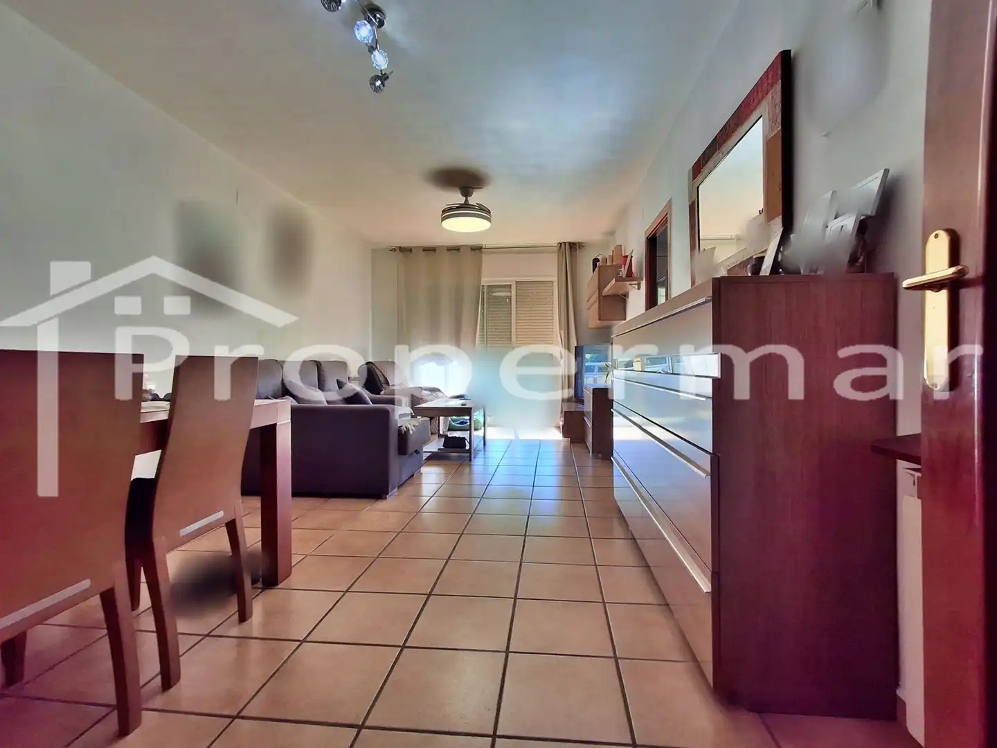 Wohnzimmer von Wohnung zum Verkauf in La Roca del Vallès mit Heizung