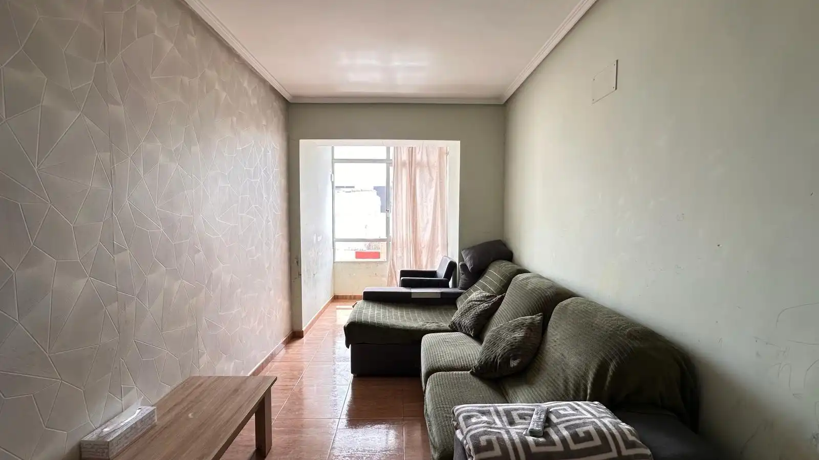 Sala de estar de Piso en venta en Carlet