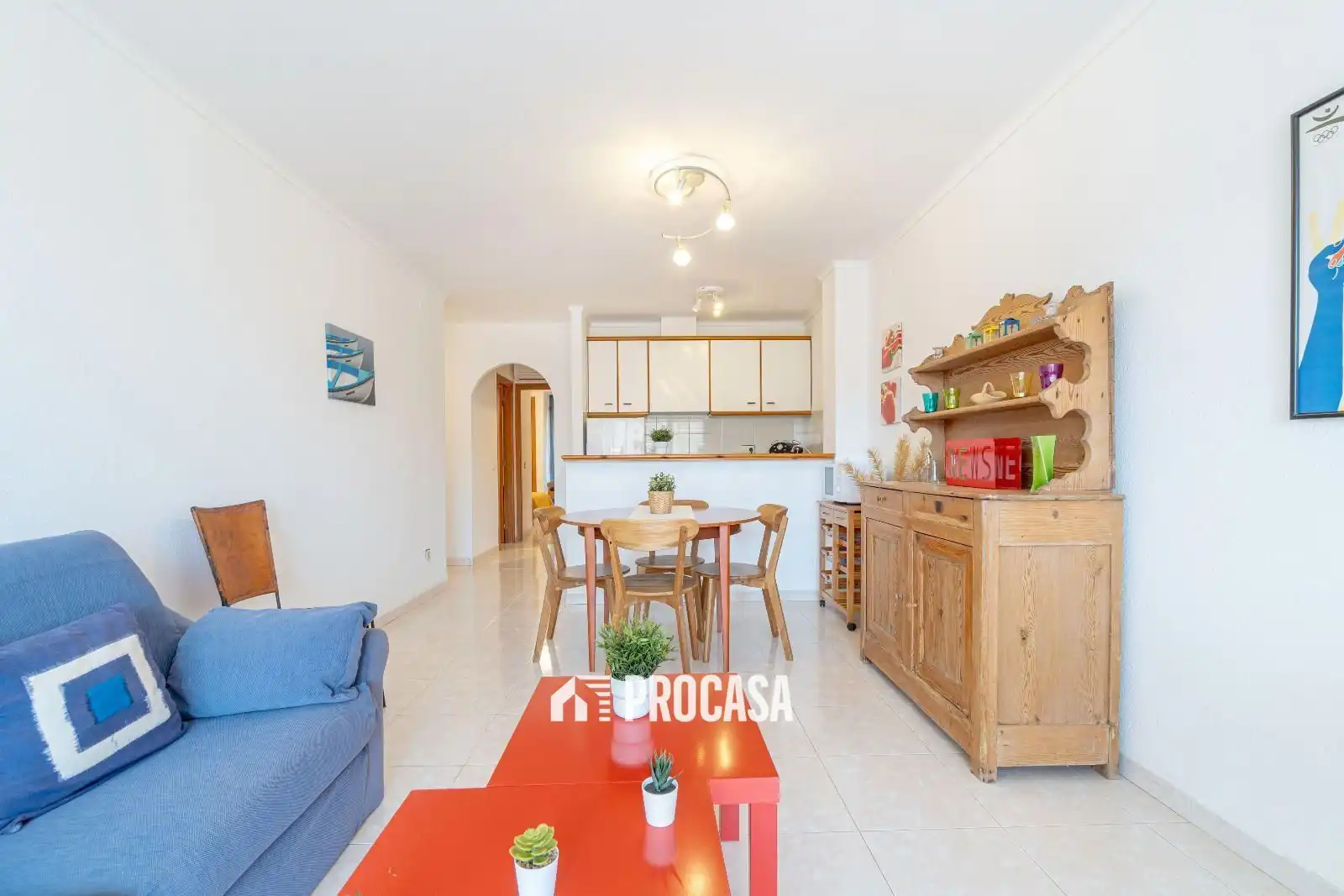 Flat with pool for sale in de la Lluna, imagen 6