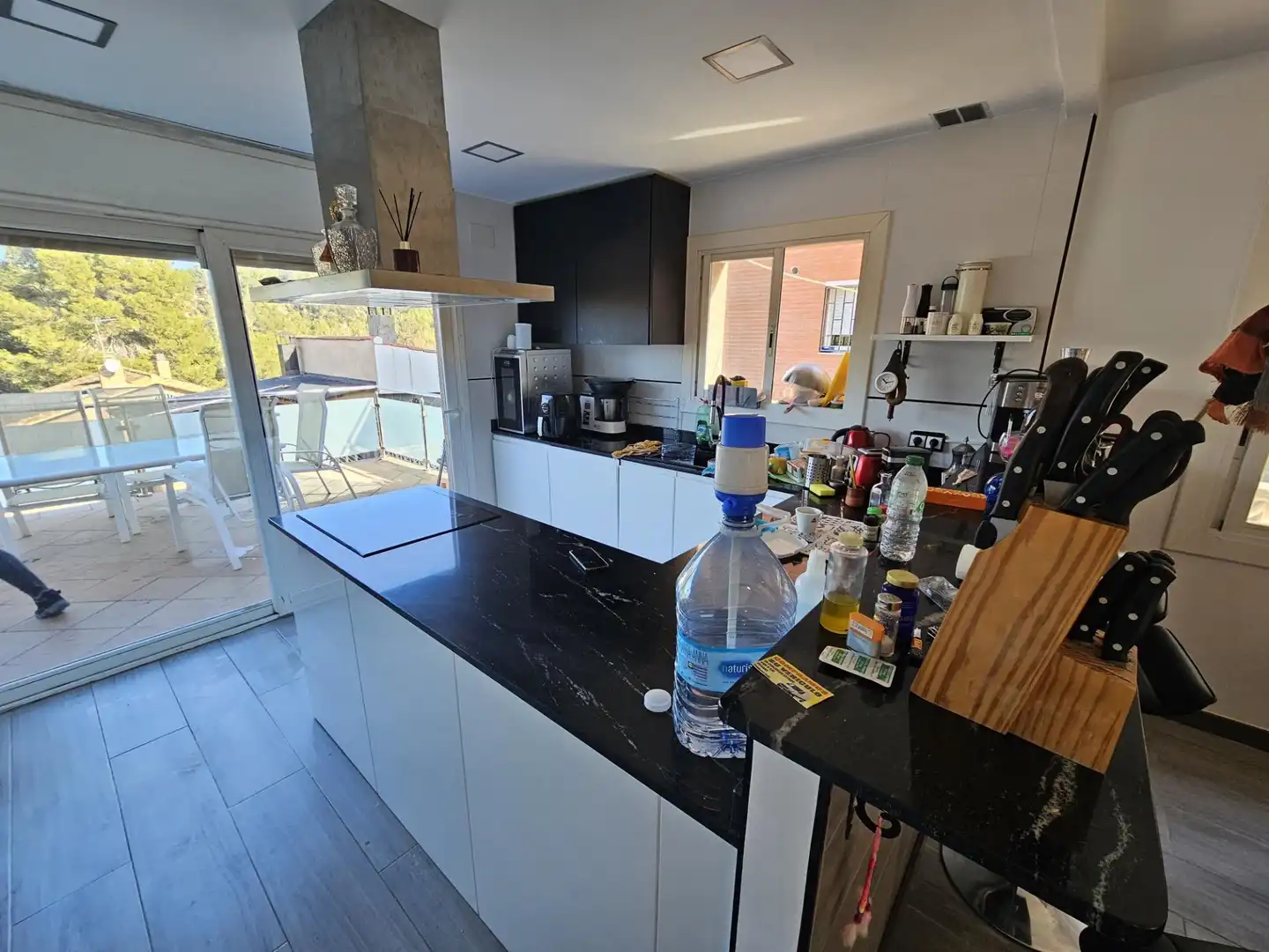 Cocina de Casa o chalet en venta en Rubí con Aire acondicionado, Calefacción y Jardín privado