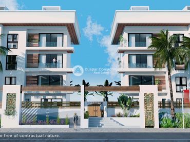 Penthouse mit Pool zum Verkauf in Los Narejos - Punta Calera