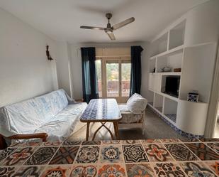 Sala d'estar de Apartament en venda en Moraira amb Terrassa i Piscina