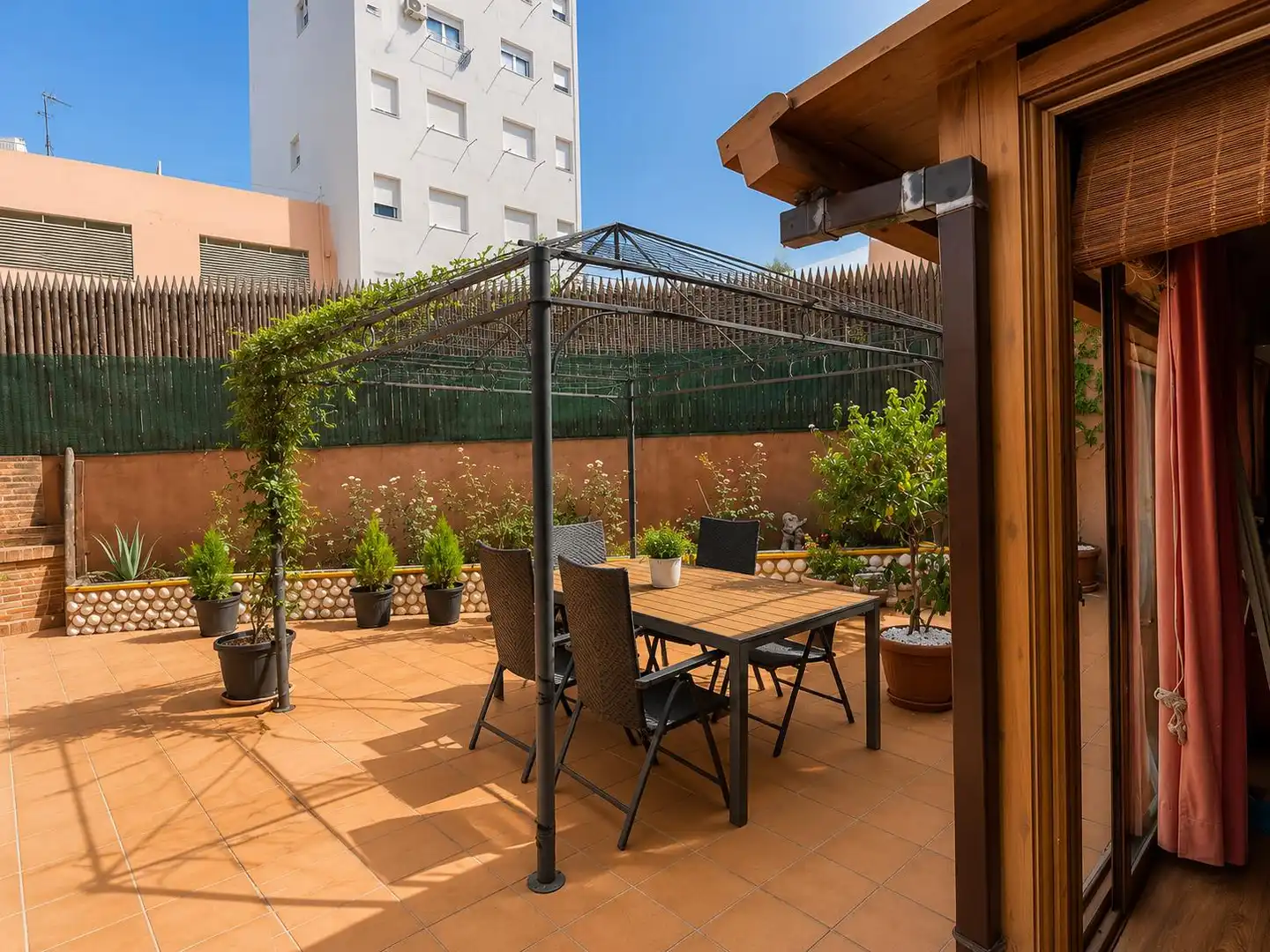 Terraza de Apartamento en venta en  Palma de Mallorca con Terraza