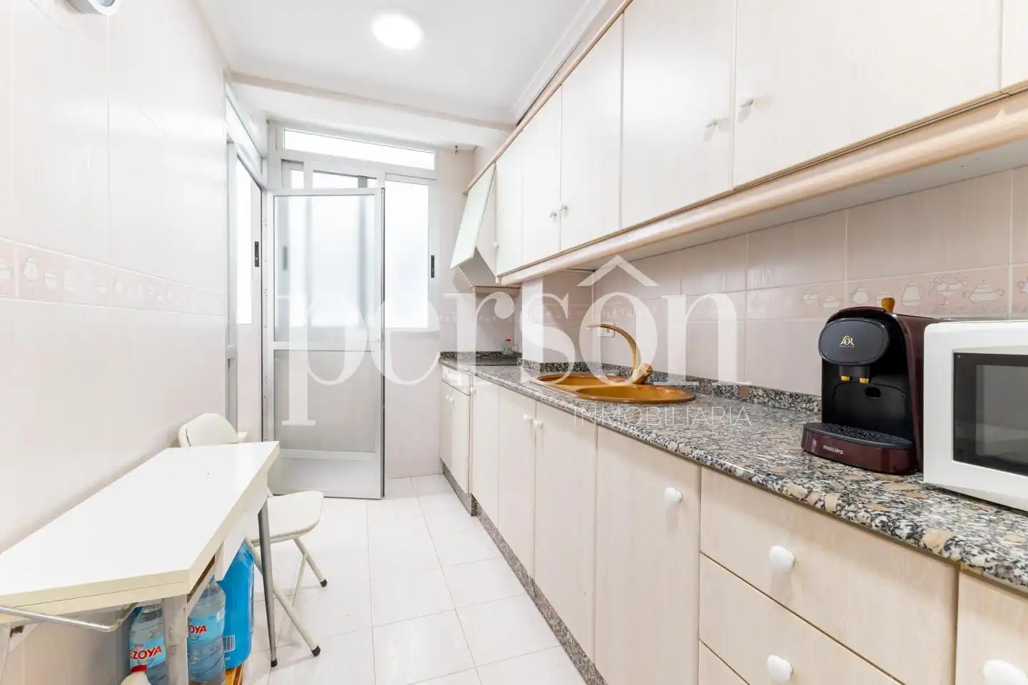 Cocina de Piso en venta en Valencia con Aire acondicionado, Amueblado y Balcón