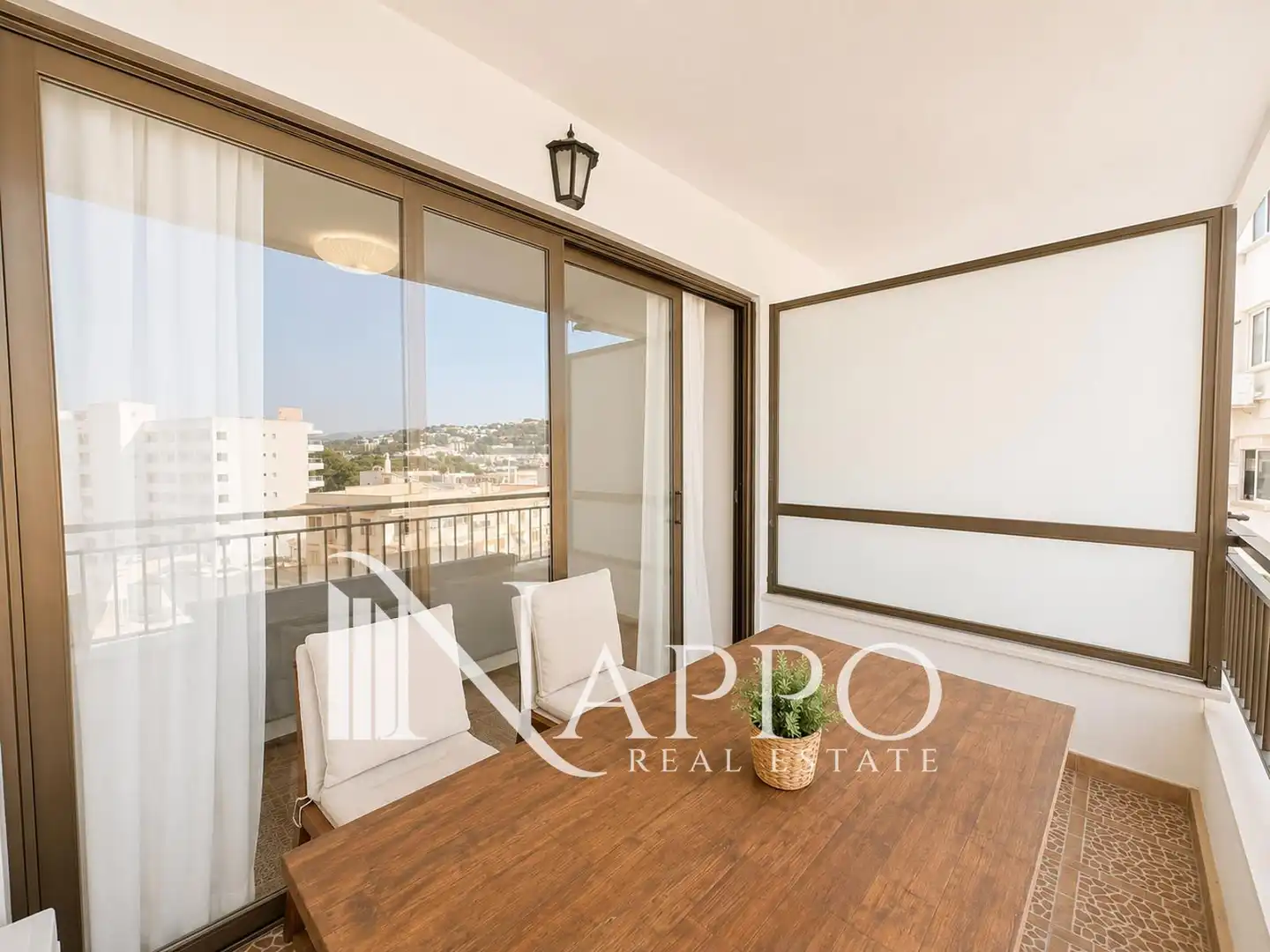 Balcony of Flat for sale in Calvià  with Air Conditioner, Heating and Terrace