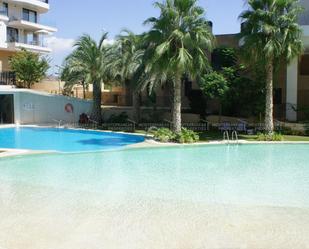 Swimming pool of Apartment for sale in Villajoyosa / La Vila Joiosa  with Air Conditioner and Terrace