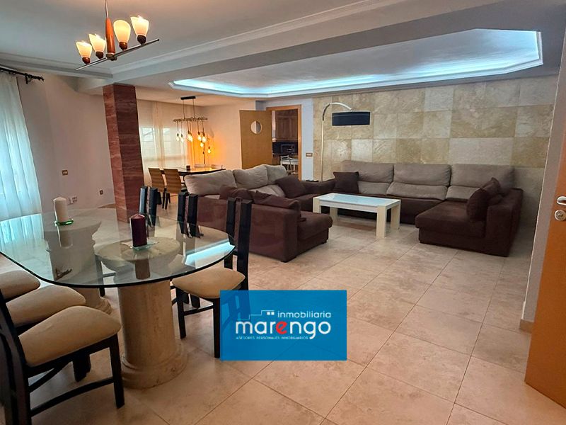 Sala d'estar de Pis de lloguer en Vila-real amb Terrassa, Traster i Moblat