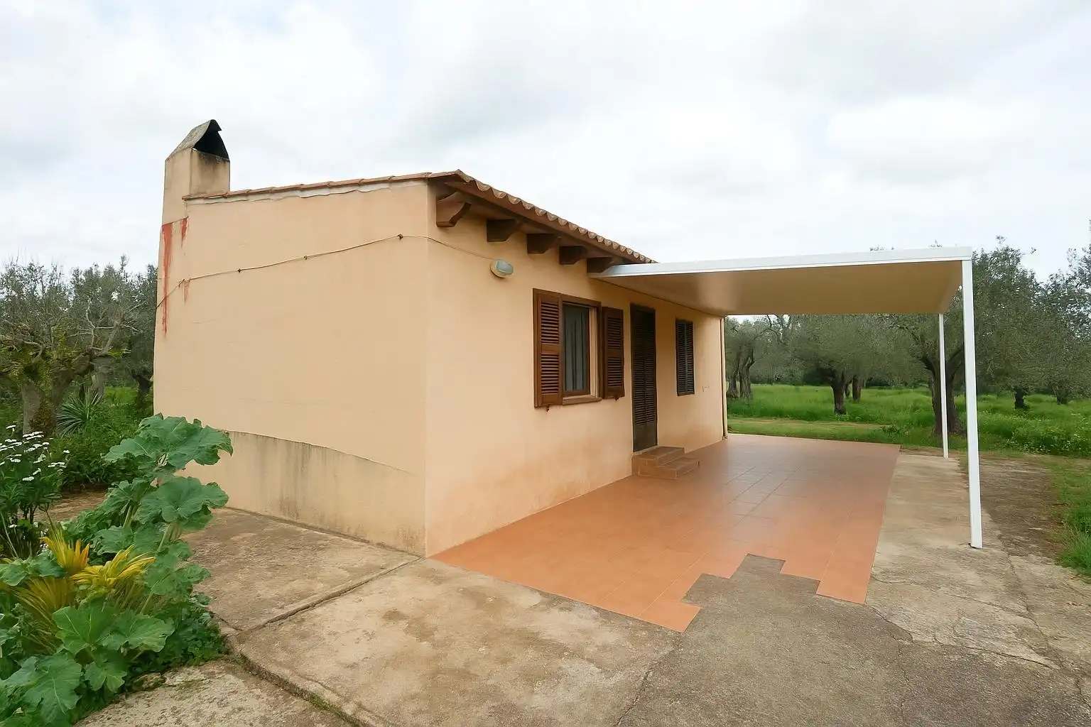 Vista exterior de Finca rústica en venta en Santa Eugènia con Jardín privado