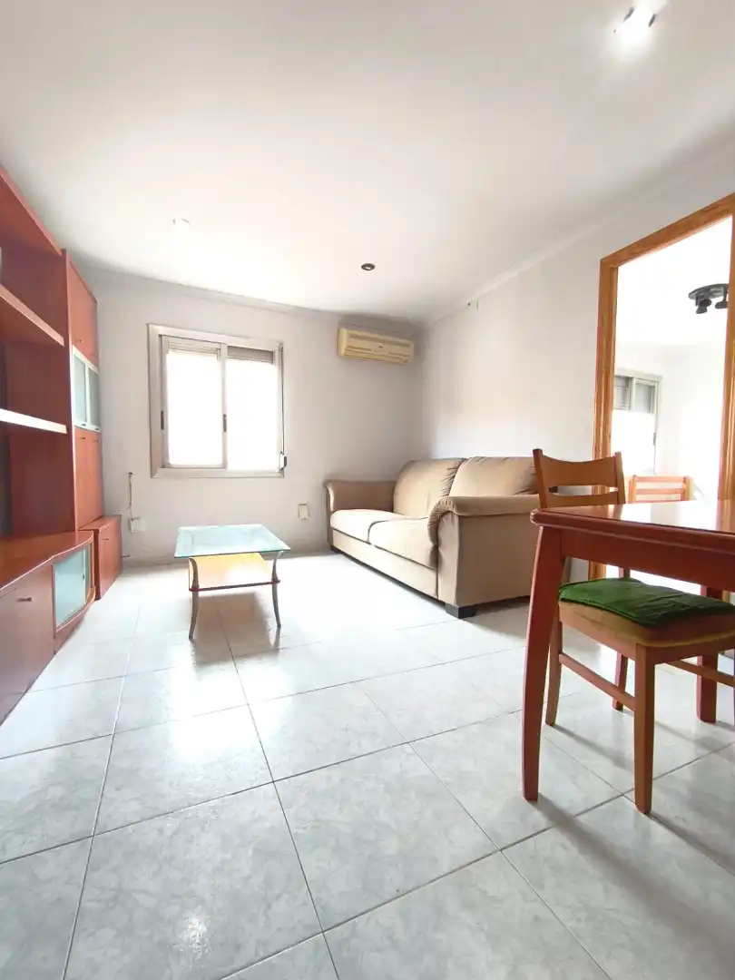 Living room of Flat for sale in Puçol  with Furnished, Oven and Balcony