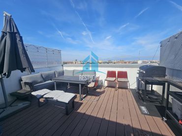 Penthouse mit Balkon zum Verkauf in Barrio de la Luz