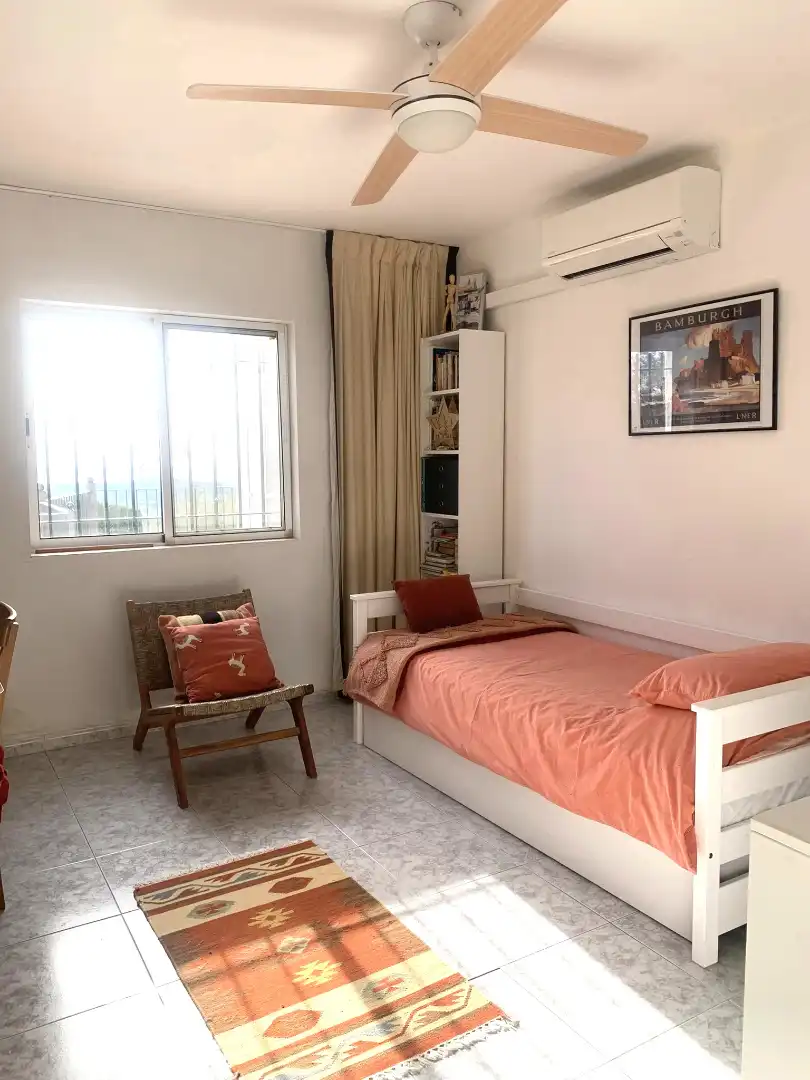 Habitación de Finca rústica en venta en El Perelló con Aire acondicionado, Calefacción y Jardín privado