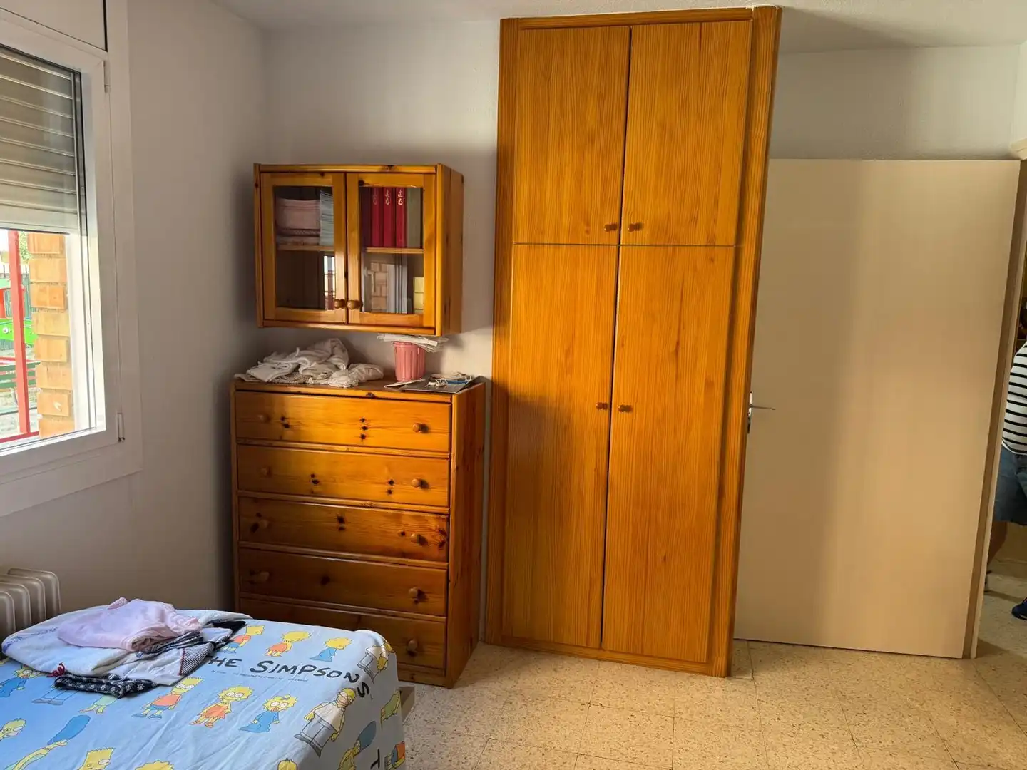 Bedroom of Flat for sale in Lleida  with Air Conditioner and Heating