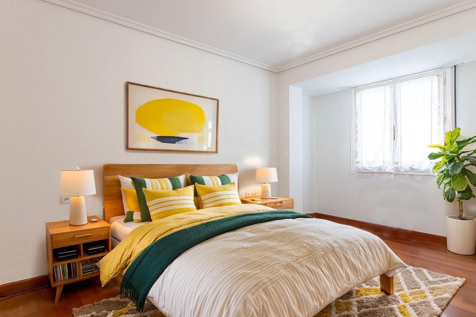 Bedroom of Flat for sale in Bilbao 