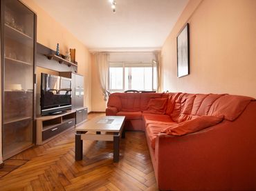 Flat with balcony for sale in Calle CISNEROS