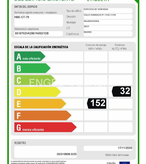 Foto 2 de Piso de alquiler en Zona Carretera del Plantío, Majadahonda