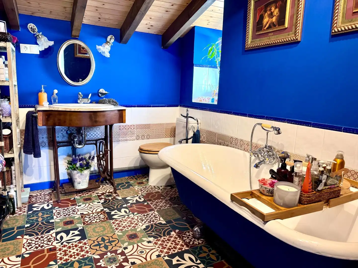 Bathroom of Houses for sale in Marina de Cudeyo  with Heating, Private garden and Terrace