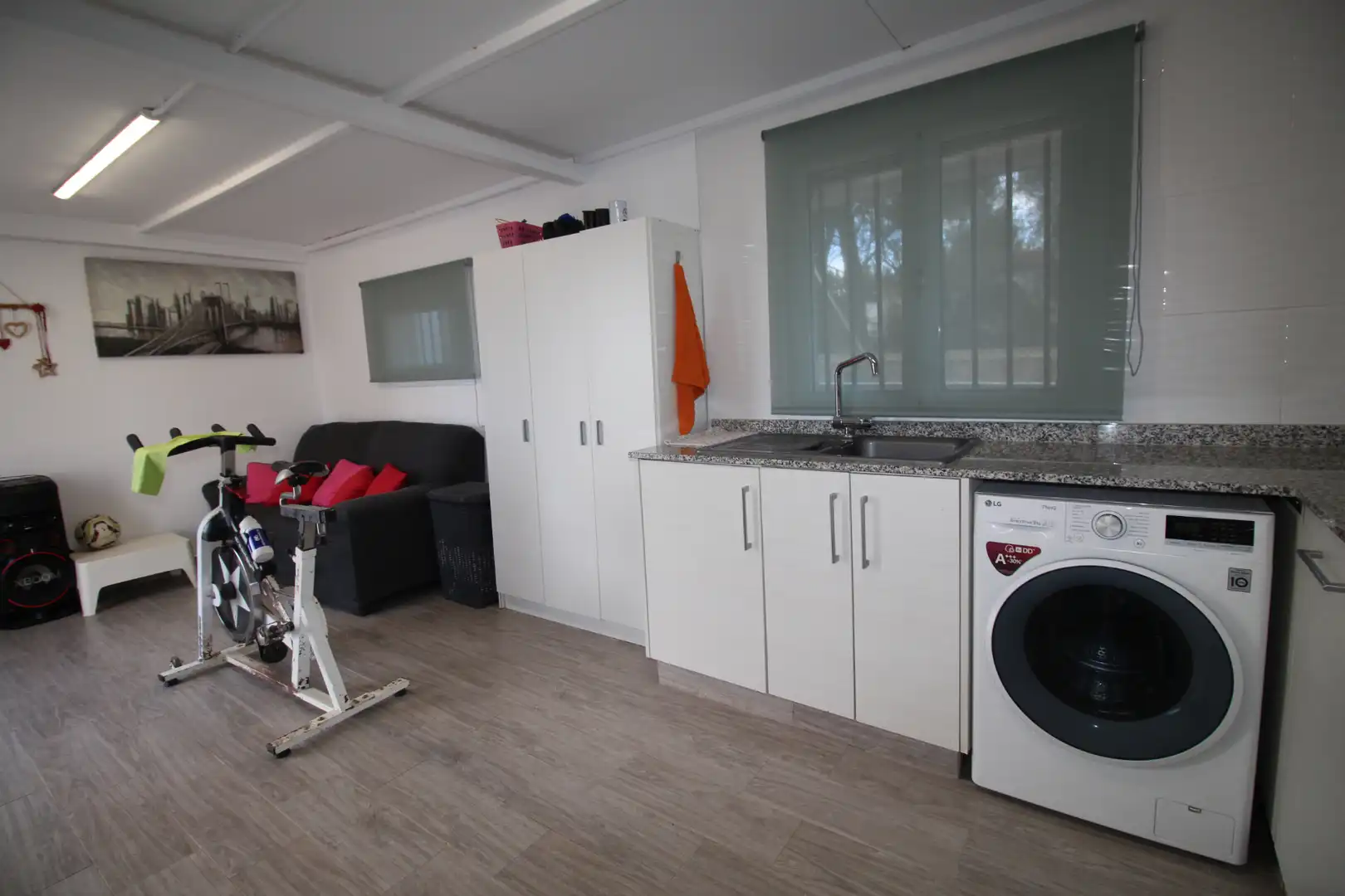Cocina de Casa o chalet en venta en Llombai con Aire acondicionado, Calefacción y Jardín privado