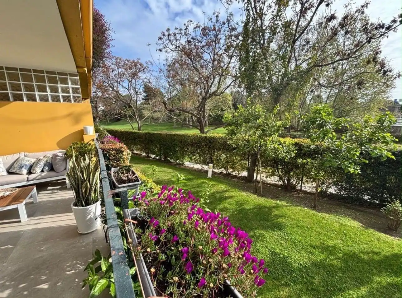 Balcony of Apartments for rent in San Pedro de Alcántara