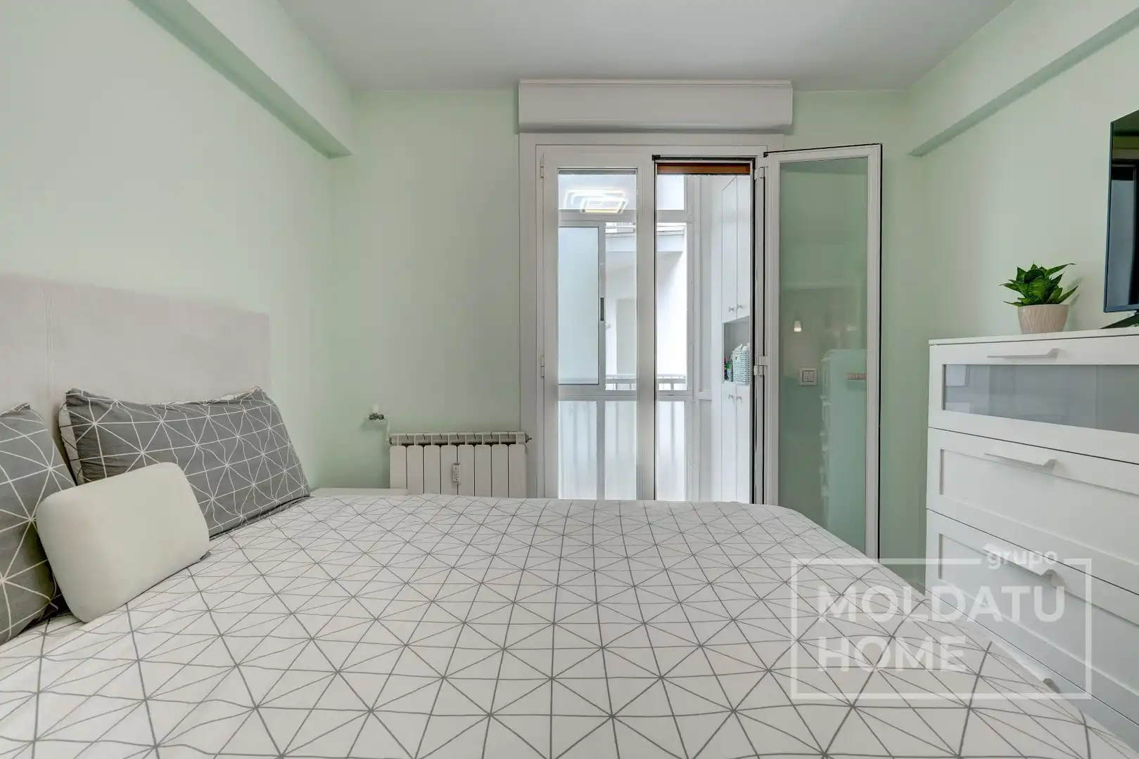 Schlafzimmer von Wohnungen zum Verkauf in Donostia - San Sebastián  mit Heizung und Terrasse