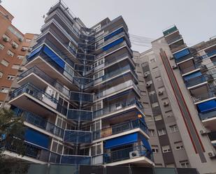 Exterior view of Flat for sale in Fuenlabrada  with Air Conditioner, Heating and Parquet flooring